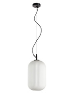 Lampa wisząca RUES 20cm Italux PND-64536C-M-BL-OPA