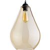 Lampa wisząca szklana FUENTE TK Lighting 4322