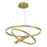 Lampa wisząca GALAXIA GOLD LED Milagro ML8425