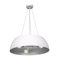 Lampa wisząca MORGAN WHITE 3xE27 Milagro MLP4477