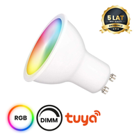 Żarówka LED sterowana aplikacją Wi-FI GU10 5W Smart Tuya RGB+CCT+DIM Eko-Light EKSM6673