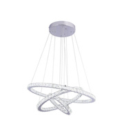 Lampa wisząca MARILYN I LED Globo 67037-76 sterowana pilotem