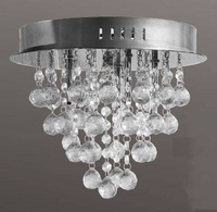 Lampa sufitowa LONDON firmy Reality (607203-06) 627703-06