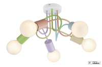 Lampa sufitowa do pokoju dziecięcego LINETT Rabalux 6340