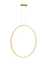 Lampa wisząca SATURNO GOLD LED 80cm IP44 Milagro ML8857