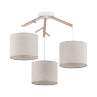 Lampa wisząca ALBERO LINEN TK Lighting 6556