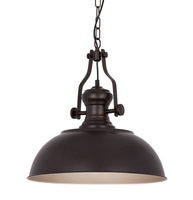 Lampa wisząca ROSALIA Italux MDM-2646/1 BR+GD