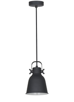 Lampa wisząca LAVARE Italux MD-HN82608-1-BK+WH