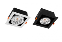 Oprawa do zabudowy PLAZA AR111 LED Milagro ML4739 ML4740 - kolor do wyboru