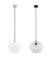 Lampa wisząca KALIMERA 24cm Argon 4042 4043 kolor do wyboru