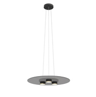 Lampa wisząca LANNION 60cm LED Wofi Premium 5006-302 ze ściemniaczem