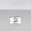 Lampa wisząca UNICORN 40 Sollux SL.1413