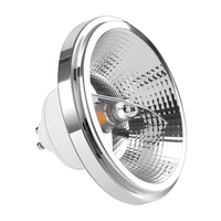 ŻARÓWKA AR111 10,5W GU10 4000K Biały z odbłyśnikiem Ściemnialna AR8619