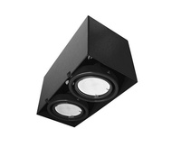 Lampa sufitowa, oprawa BLOCCO BLACK LED Milagro ML479