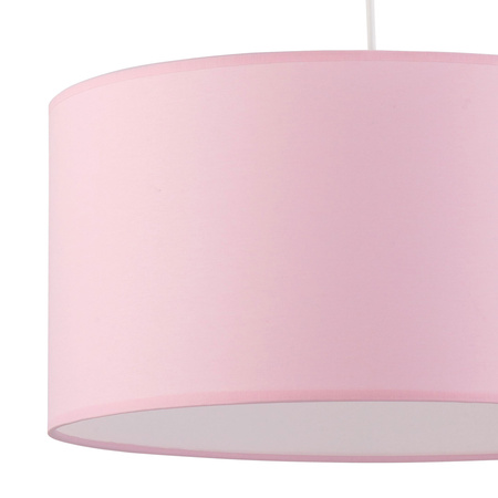 Lampa wisząca RONDO KIDS różowa 40cm TK Lighting 3231