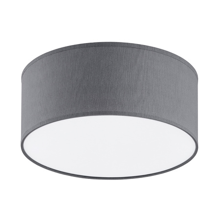 Lampa sufitowa plafon RONDO GRAY 30cm TK Lighting 3332