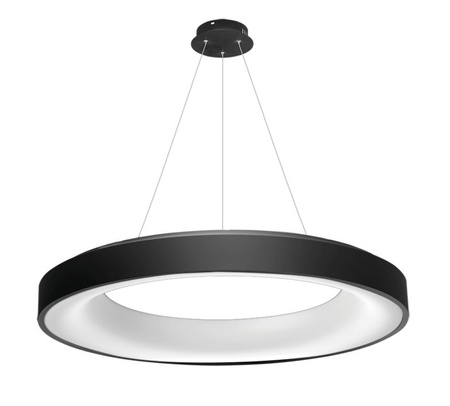 Lampa wisząca SOVANA PENDANT 80 CCT + REMOTE CONTROL BK LED AZzardo AZ3449