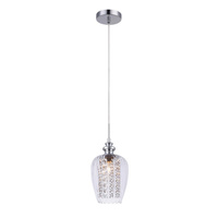 Lampa wisząca PIRITA Italux MDM2286/1C CR