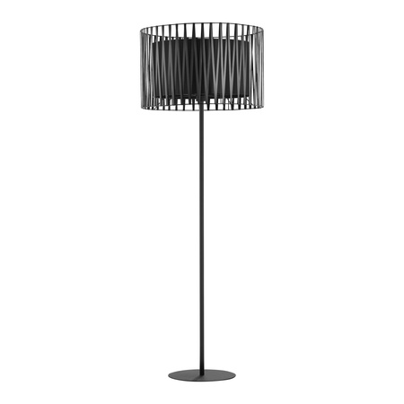 Lampa podłogowa HARMONY BLACK TK Lighting 2899