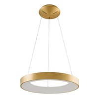 Lampa wisząca GIULIA GOLD LED 60 cm Italux 5304-850RP-GD-3