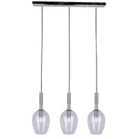 Lampa wisząca TANGO CLEAR 3xE14 Milagro ML6164