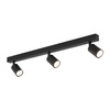 NEX BLACK 3XGU10 LAMPA SUFITOWA TK Lighting 10791