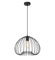 Lampa wisząca MEDDI Italux MDM-4583-1 BK