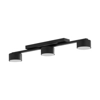 Lampa sufitowa DALLAS BLACK TK Lighting 6243