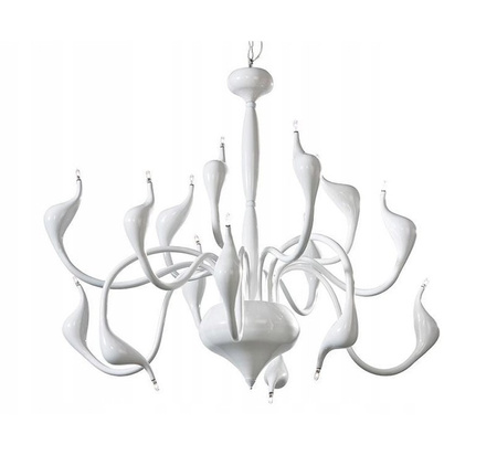 Lampa wisząca SNAKE 2 WHITE AZzardo AZ0172