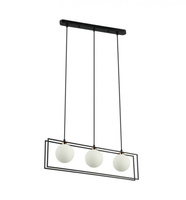 Lampa wisząca GROSETTA Italux PND-53423-3-BK