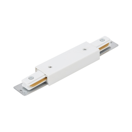 TRACER WHITE ŁĄCZNIK PROSTY Z PODŁĄCZENIEM ZASILAJĄCYM TK Lighting 4530