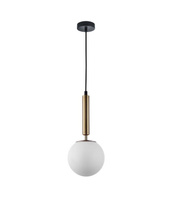 Lampa wisząca RAVENA Italux PND-2324-1 GD+OPA