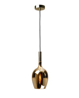 Lampa wisząca LUGANO GOLD 1xE14 Milagro ML8815