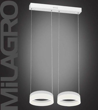 Lampa wisząca RING LED Milagro ML406