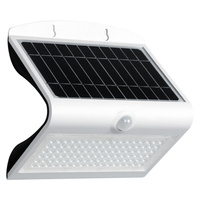 Lampa solarna BUTTERFLY IP65 6,8W Milagro EKO3997 czujnik ruchu