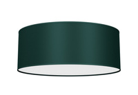 Lampa sufitowa plafon 40cm VERDE GREEN Milagro MLP7876