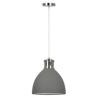 Lampa wisząca LOLA Italux MD-HN8100-GR+S.NICK