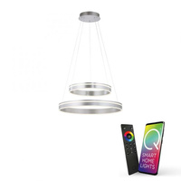 Lampa wisząca Q-VITO LED Paul Neuhaus 8420-55 sterowana pilotem funkcja smart