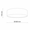 Lampa sufitowa EARTH odcienie zieleni TK Lighting 466