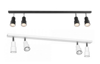 Lampa sufitowa spot ASPO BLACK Aldex 985PL_L1