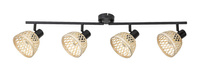 Lampa sufitowa RATTAN Rabalux 3136