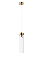 Lampa wisząca GEM GOLD Zuma Line P0389-01D-F7AC