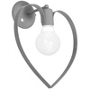 Kinkiet AMORE GREY 1xE27 MLP9821