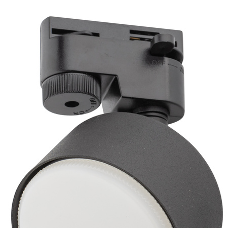 TRACER AVIA BLACK + ŻARÓWKA GX53 LED TK Lighting 4398