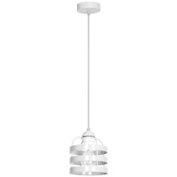 Lampa wisząca LARS WHITE 1xE27 Milagro MLP791