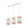 Lampa wisząca BOHO WHITE listwa TK Lighting 6531