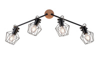 Lampa sufitowa JARO Leuchten Direkt 15674-78