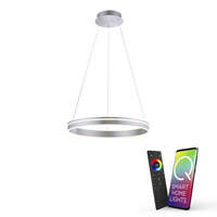 Lampa wisząca Q-VITO LED Paul Neuhaus 8411-55 sterowana pilotem funkcja smart