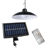 Lampa solarna wisząca pojedyncza SATURN IP44 6W Milagro EKO9150 funkcja ściemniania