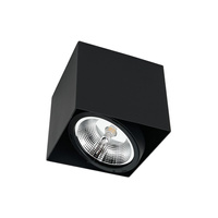 Oprawa PLAZA BLACK AR111 LED Milagro ML4744